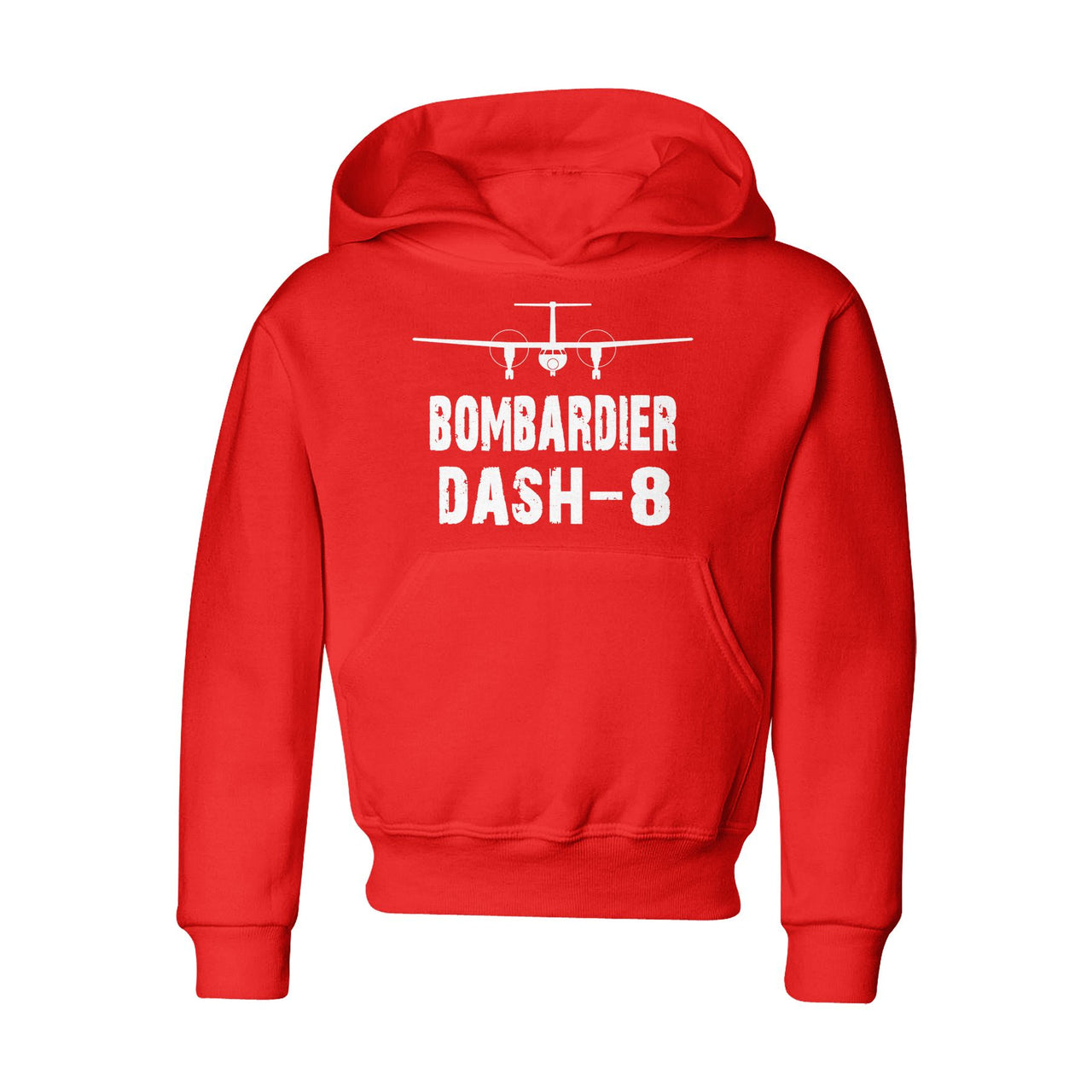 Bombardier Dash-8 & Plane Designed "CHILDREN" Hoodies