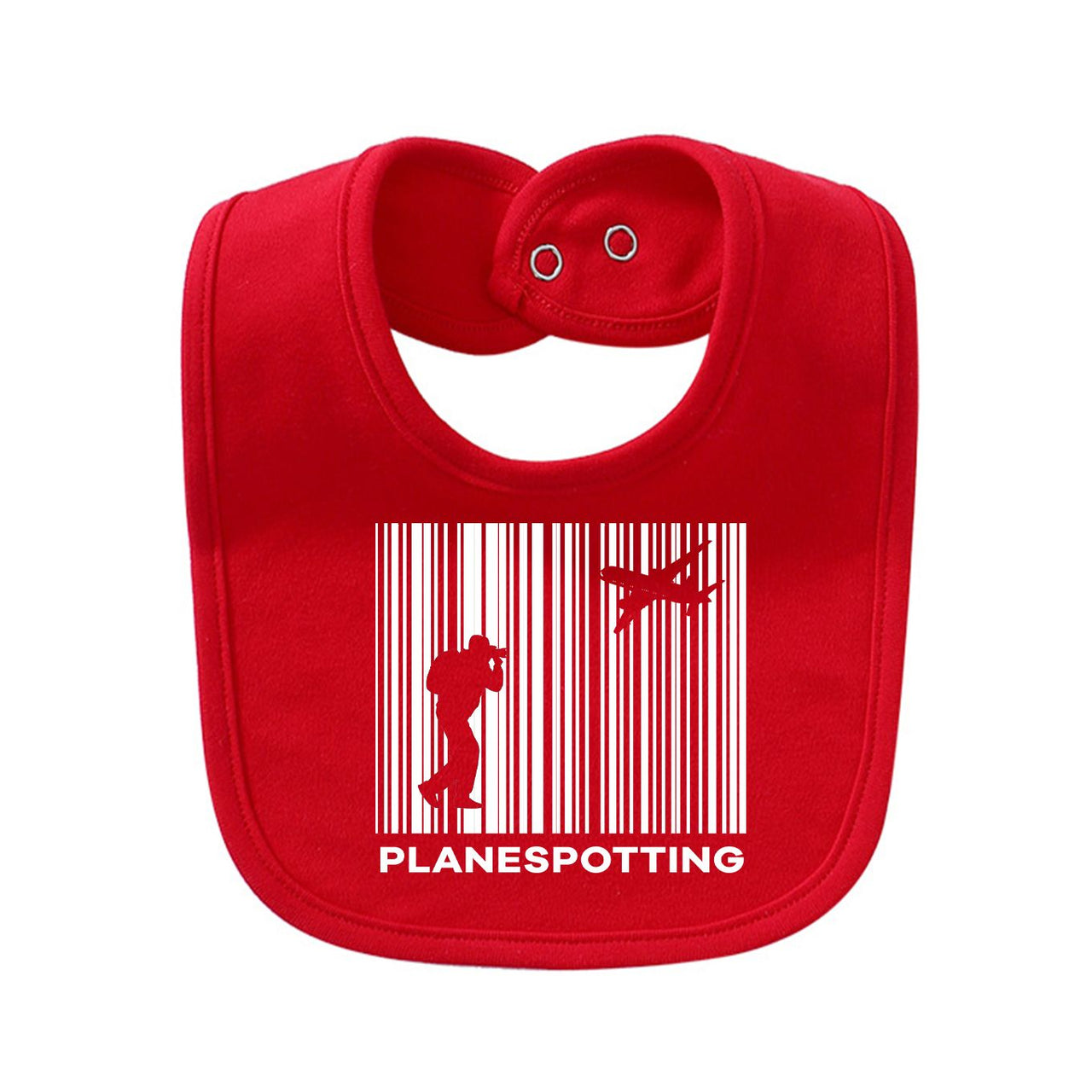 Planespotting Designed Baby Saliva & Feeding Towels