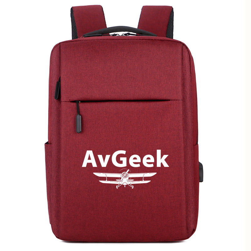 Avgeek Designed Super Travel Bags