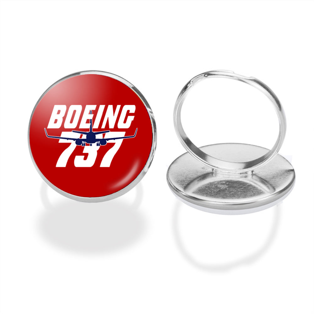 Amazing Boeing 737 Designed Rings