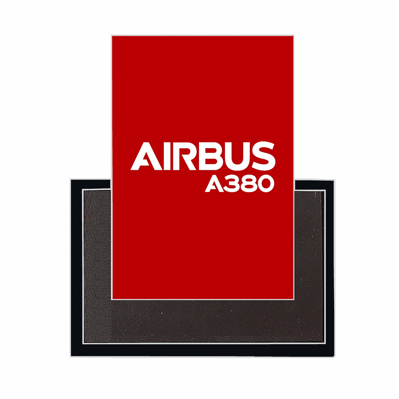 Airbus A380 & Text Designed Magnets