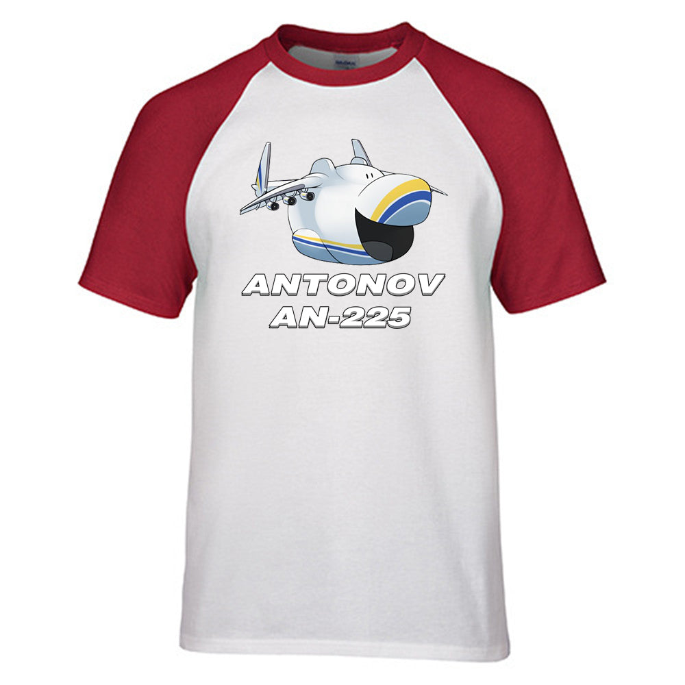 Antonov 225 (23) Designed Raglan T-Shirts