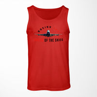 Thumbnail for Boeing 747 Queen of the Skies Designed Tank Tops