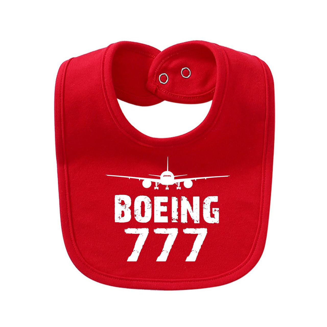 Boeing 777 & Plane Designed Baby Saliva & Feeding Towels