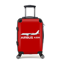 Thumbnail for The Airbus A220 Designed Cabin Size Luggages