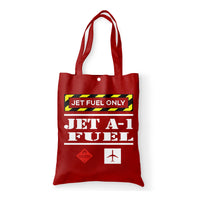 Thumbnail for Jet Fuel Only Designed Tote Bags