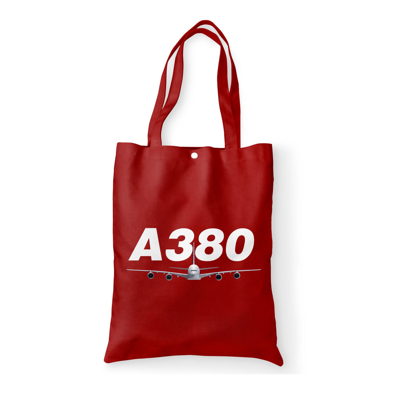 Super Airbus A380 Designed Tote Bags