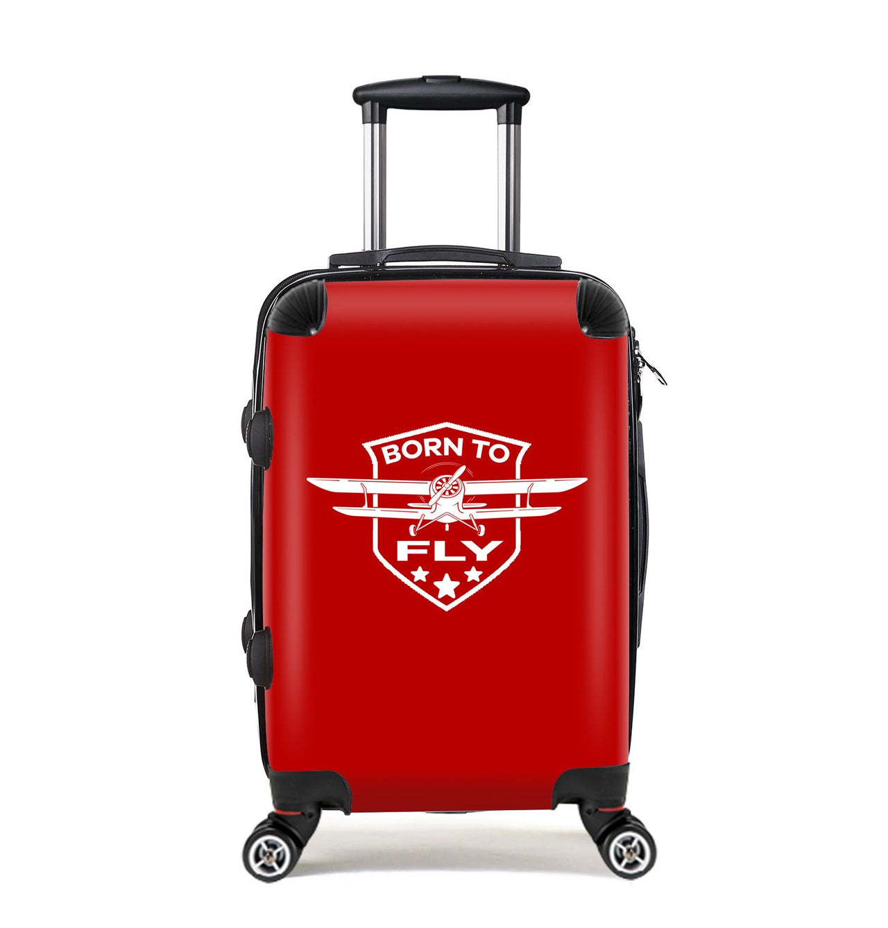 Born To Fly Designed Designed Cabin Size Luggages