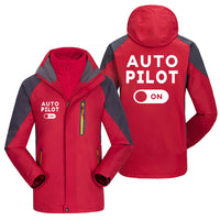 Thumbnail for Auto Pilot ON Designed Thick Skiing Jackets