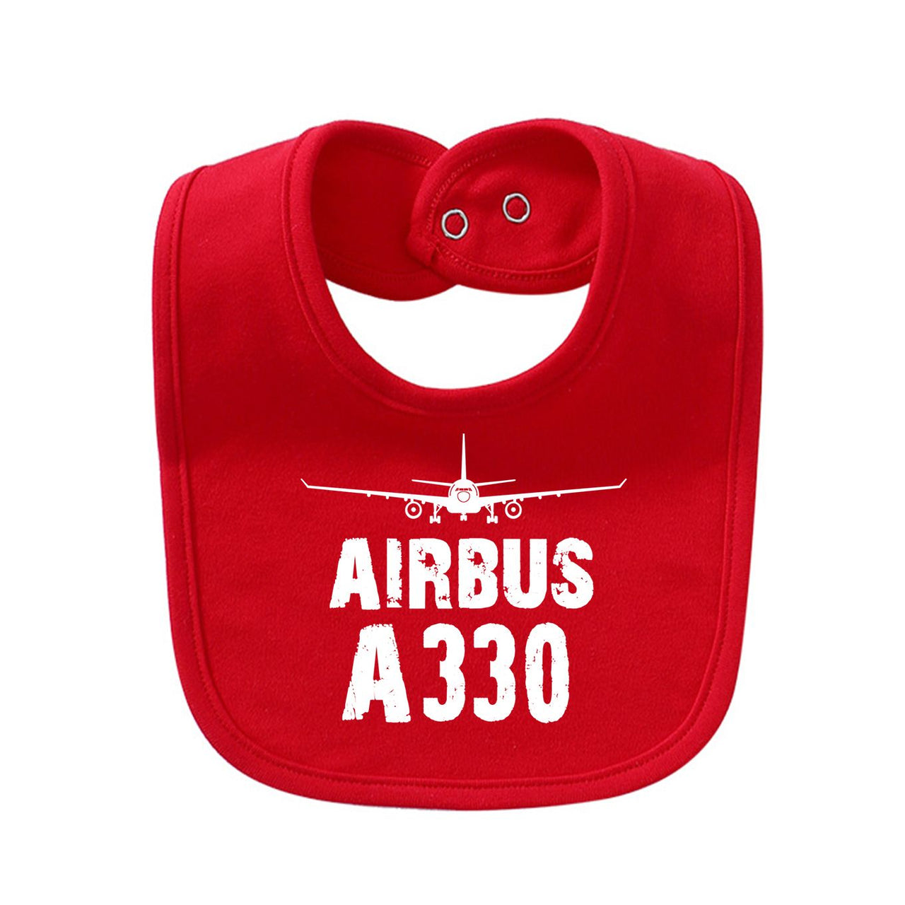 Airbus A330 & Plane Designed Baby Saliva & Feeding Towels