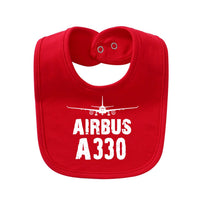 Thumbnail for Airbus A330 & Plane Designed Baby Saliva & Feeding Towels