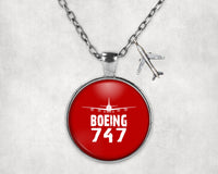 Thumbnail for Boeing 747 & Plane Designed Necklaces