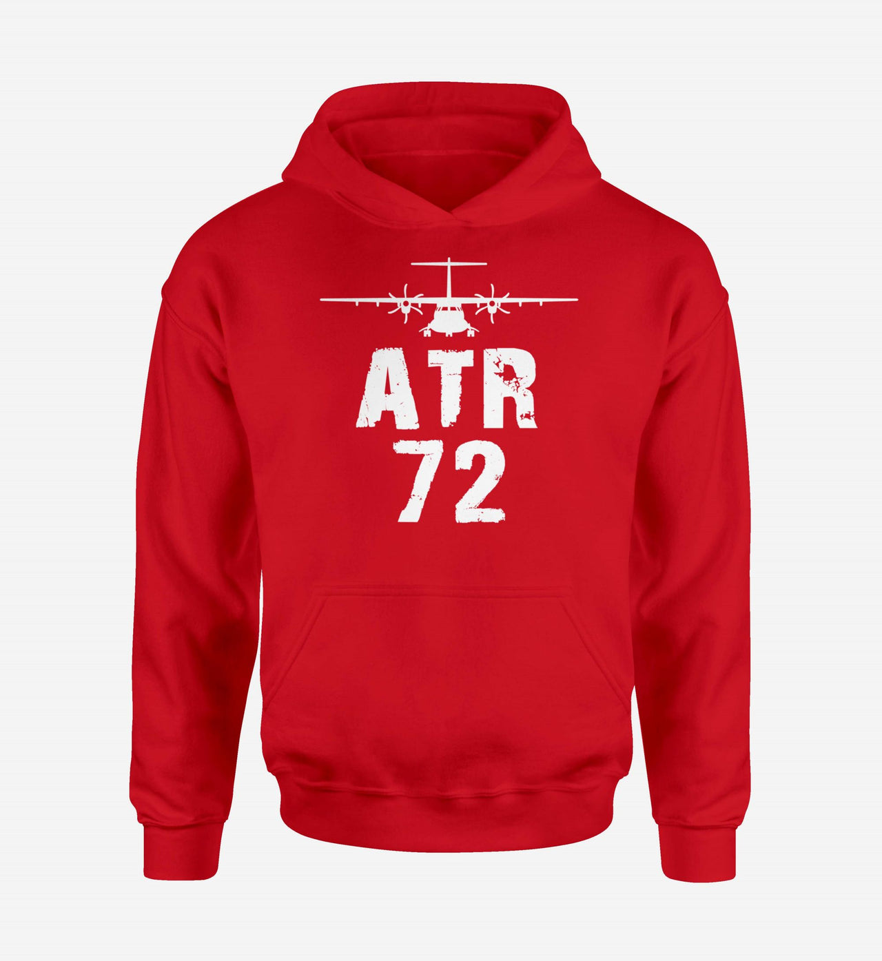 ATR-72 & Plane Designed Hoodies