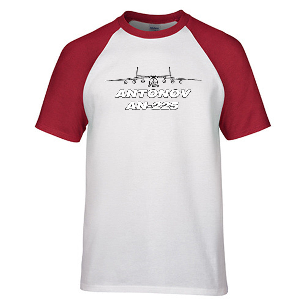 Antonov 225 (26) Designed Raglan T-Shirts