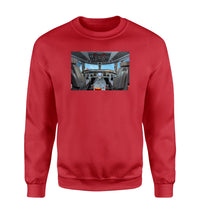 Thumbnail for Embraer E190 Cockpit Designed Sweatshirts