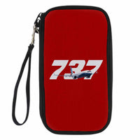 Thumbnail for Super Boeing 737 Designed Travel Cases & Wallets