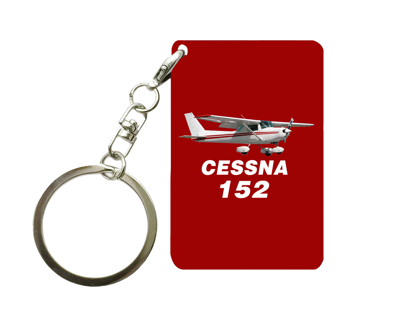 The Cessna 152 Designed Key Chains