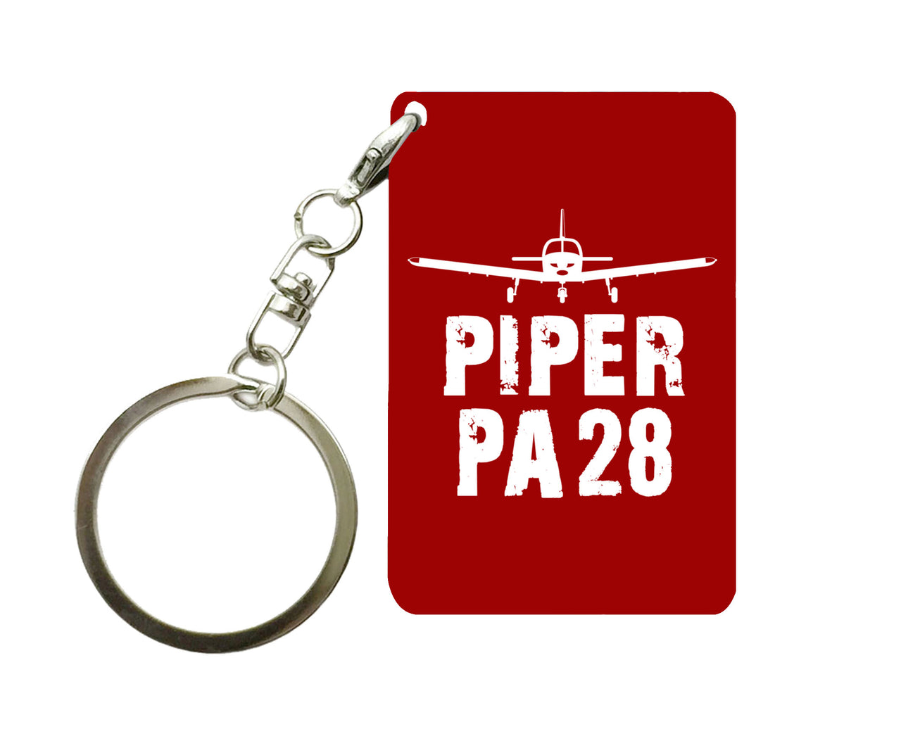 Piper PA28 & Plane Designed Key Chains