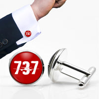 Thumbnail for Boeing 737 Designed Designed Cuff Links