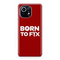 Thumbnail for Born To Fix Airplanes Designed Xiaomi Cases