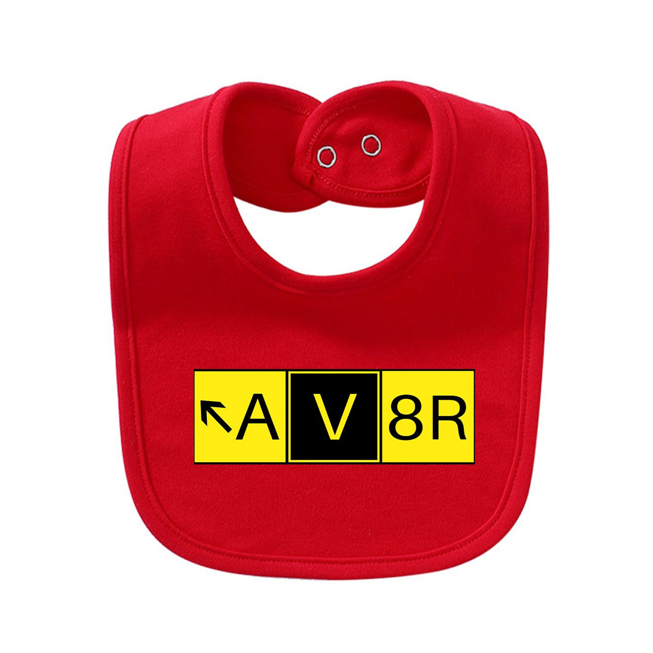 AV8R Designed Baby Saliva & Feeding Towels