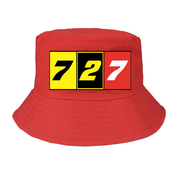 Flat Colourful 727 Designed Summer & Stylish Hats