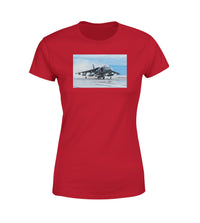 Thumbnail for McDonnell Douglas AV-8B Harrier II Designed Women T-Shirts