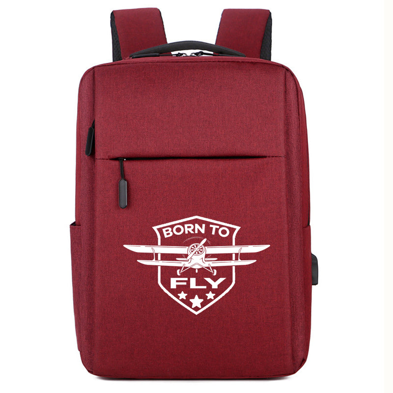Born To Fly Designed Designed Super Travel Bags