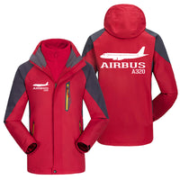 Thumbnail for Airbus A320 Printed Designed Thick Skiing Jackets