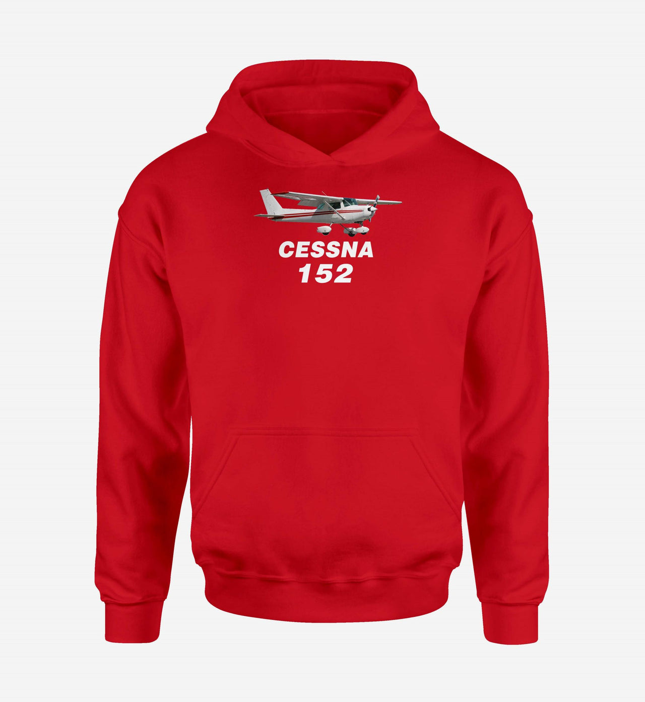 The Cessna 152 Designed Hoodies