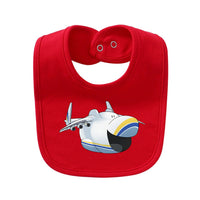 Thumbnail for Antonov 225 Mouth Designed Baby Saliva & Feeding Towels