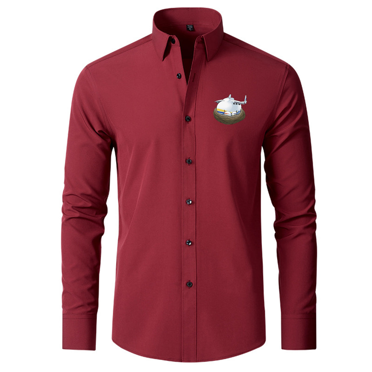 Antonov 225 Nesting Designed Long Sleeve Shirts