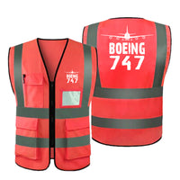 Thumbnail for Boeing 747 & Plane Designed Reflective Vests