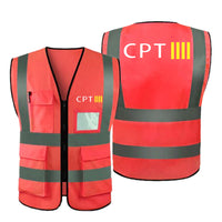 Thumbnail for CPT & 4 Lines Designed Reflective Vests