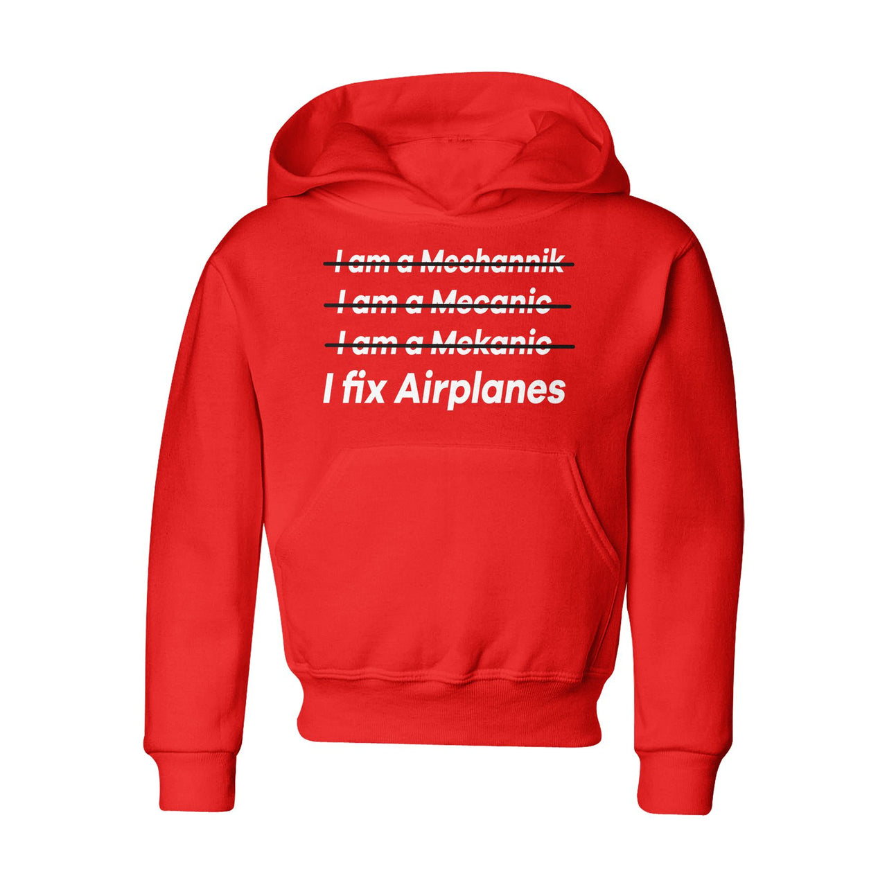 I Fix Airplanes Designed "CHILDREN" Hoodies