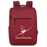 Thumbnail for This is How We Roll Designed Super Travel Bags