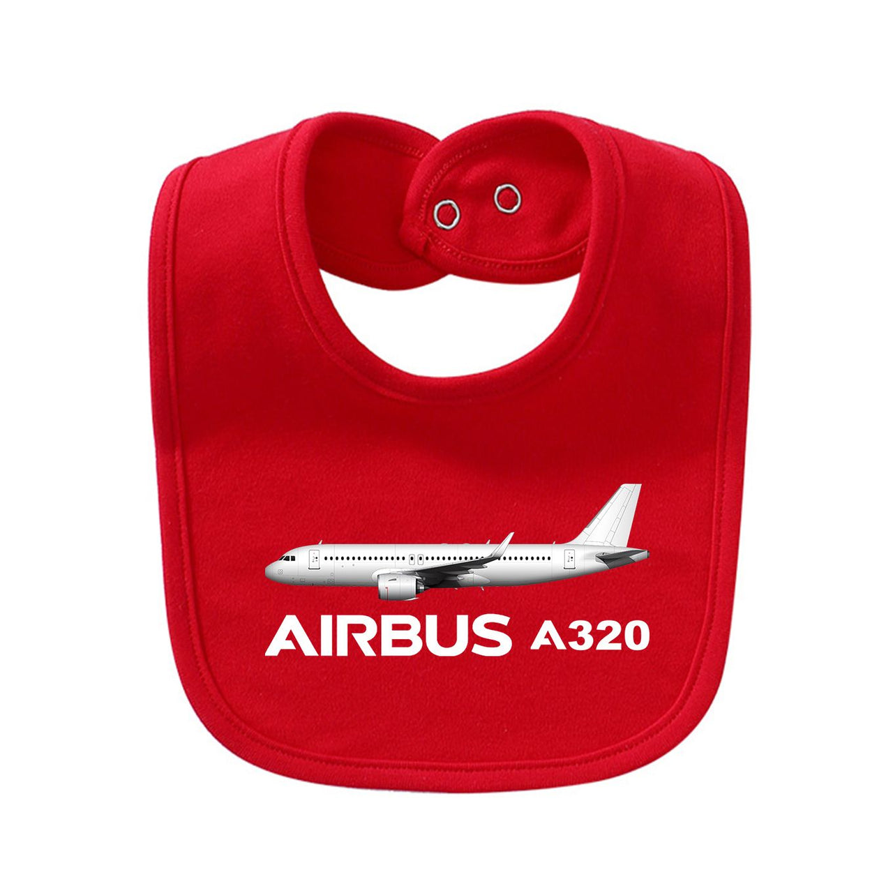 The Airbus A320 Designed Baby Saliva & Feeding Towels