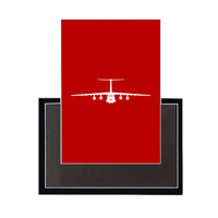 Thumbnail for Ilyushin IL-76 Silhouette Designed Magnets