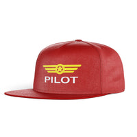 Thumbnail for Pilot & Badge Designed Snapback Caps & Hats