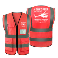 Thumbnail for Helicopter [Noun] Designed Reflective Vests