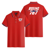 Thumbnail for Amazing Boeing 767 Designed Stylish Polo T-Shirts (Double-Side)