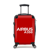 Thumbnail for Airbus A350 & Text Designed Cabin Size Luggages