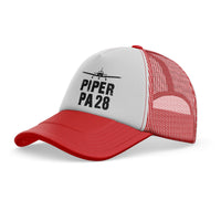 Thumbnail for Piper PA28 & Plane Designed Trucker Caps & Hats