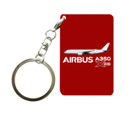 Thumbnail for The Airbus A350 WXB Designed Key Chains