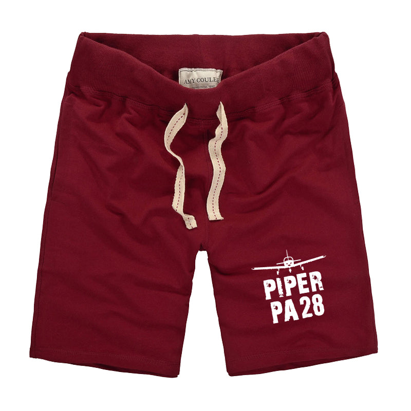 Piper PA28 & Plane Designed Cotton Shorts