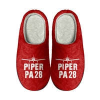 Thumbnail for Piper PA28 & Plane Designed Cotton Slippers