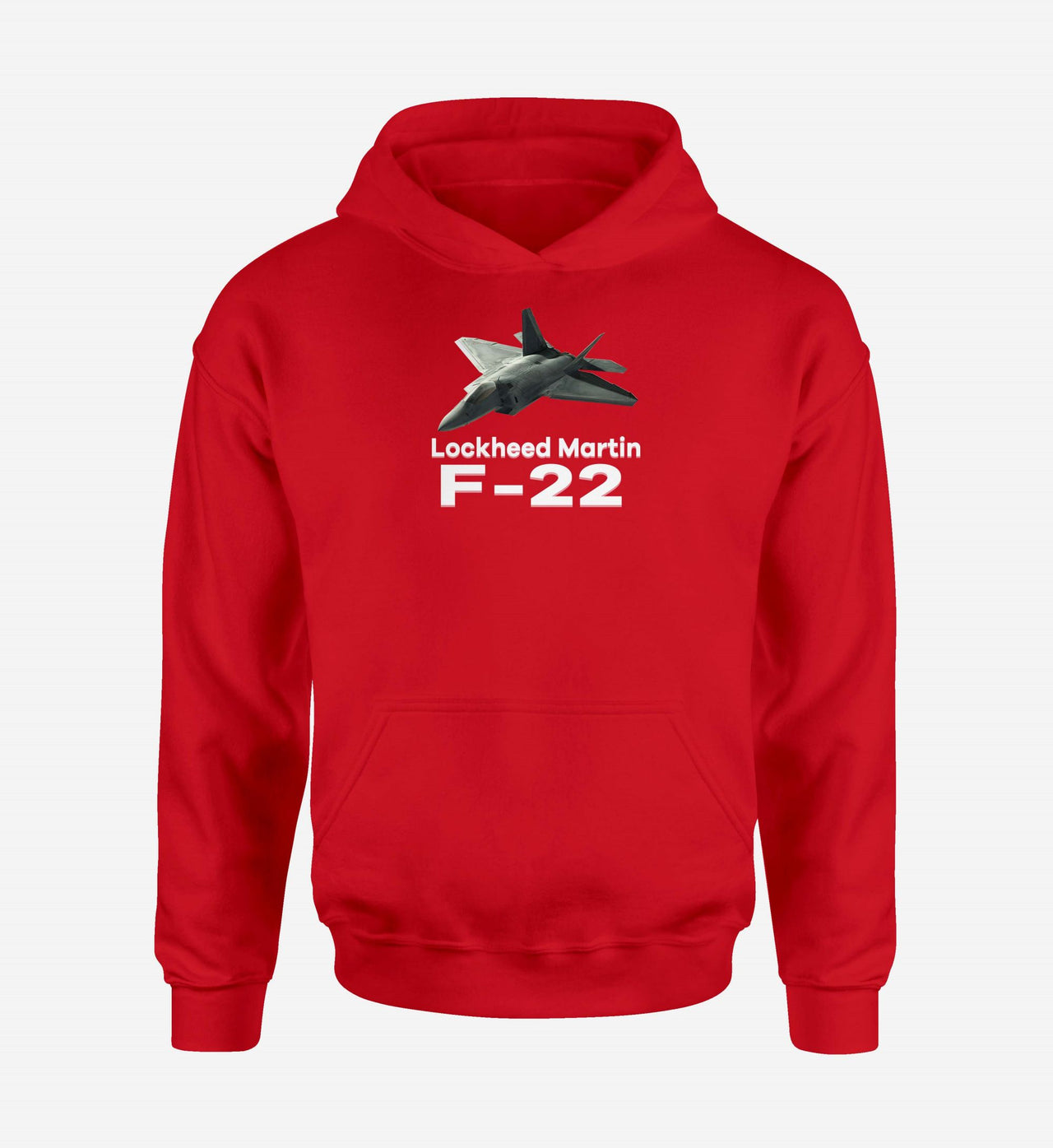 The Lockheed Martin F22 Designed Hoodies