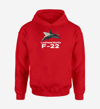 Thumbnail for The Lockheed Martin F22 Designed Hoodies