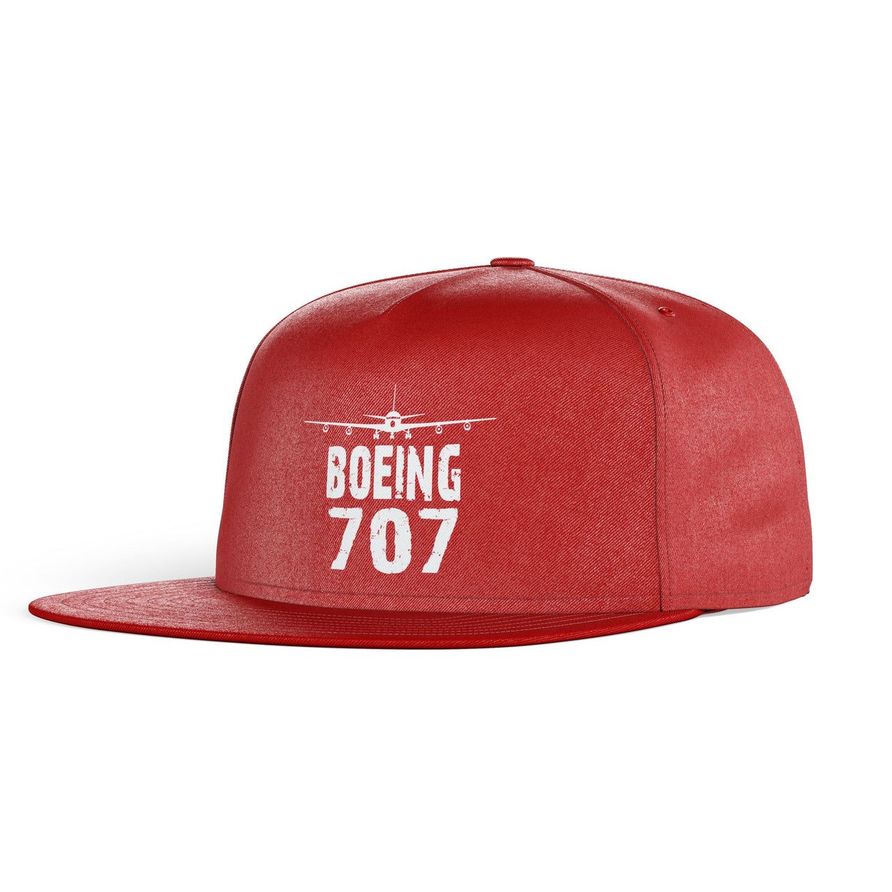 Boeing 707 & Plane Designed Snapback Caps & Hats