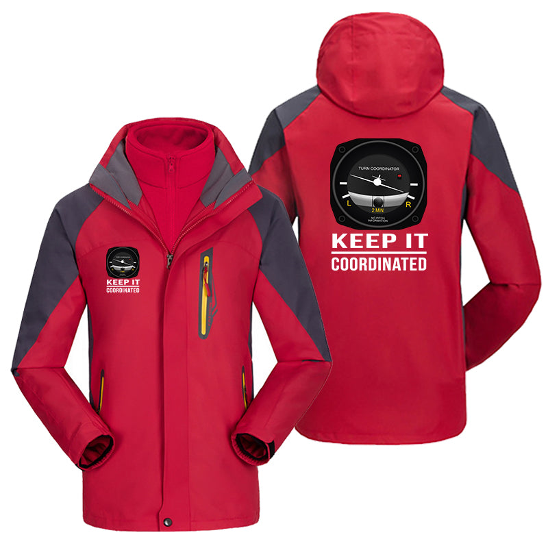 Keep It Coordinated Designed Thick Skiing Jackets